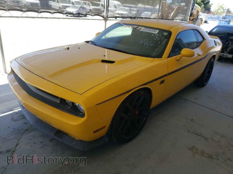 2012 Dodge CHALLENGER (VIN 2C3CDYCJ2CH293764) — photo 9 of 10