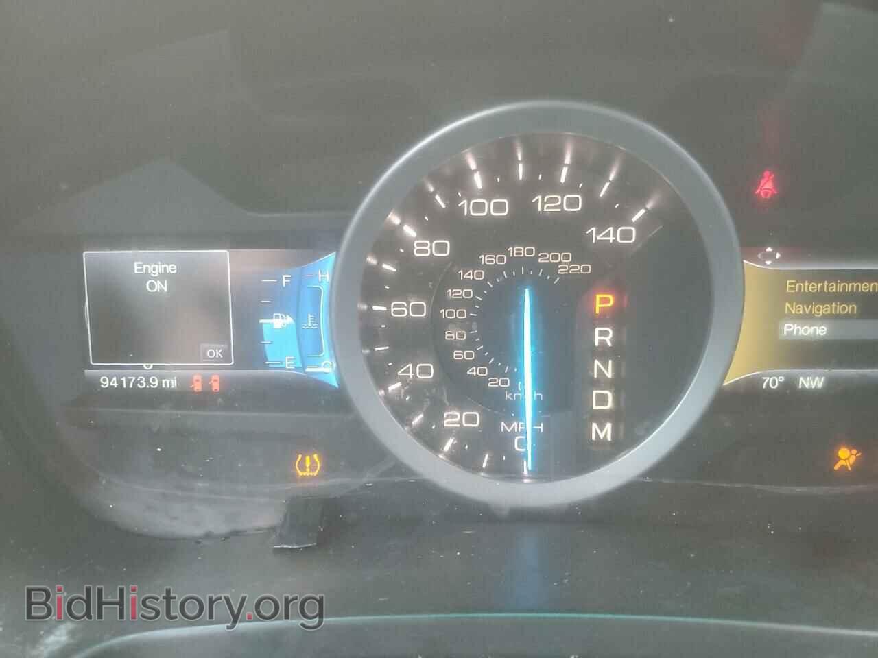 2015 FORD EXPLORER - VIN: 1FM5K7D83FGB73208 - Photo 9