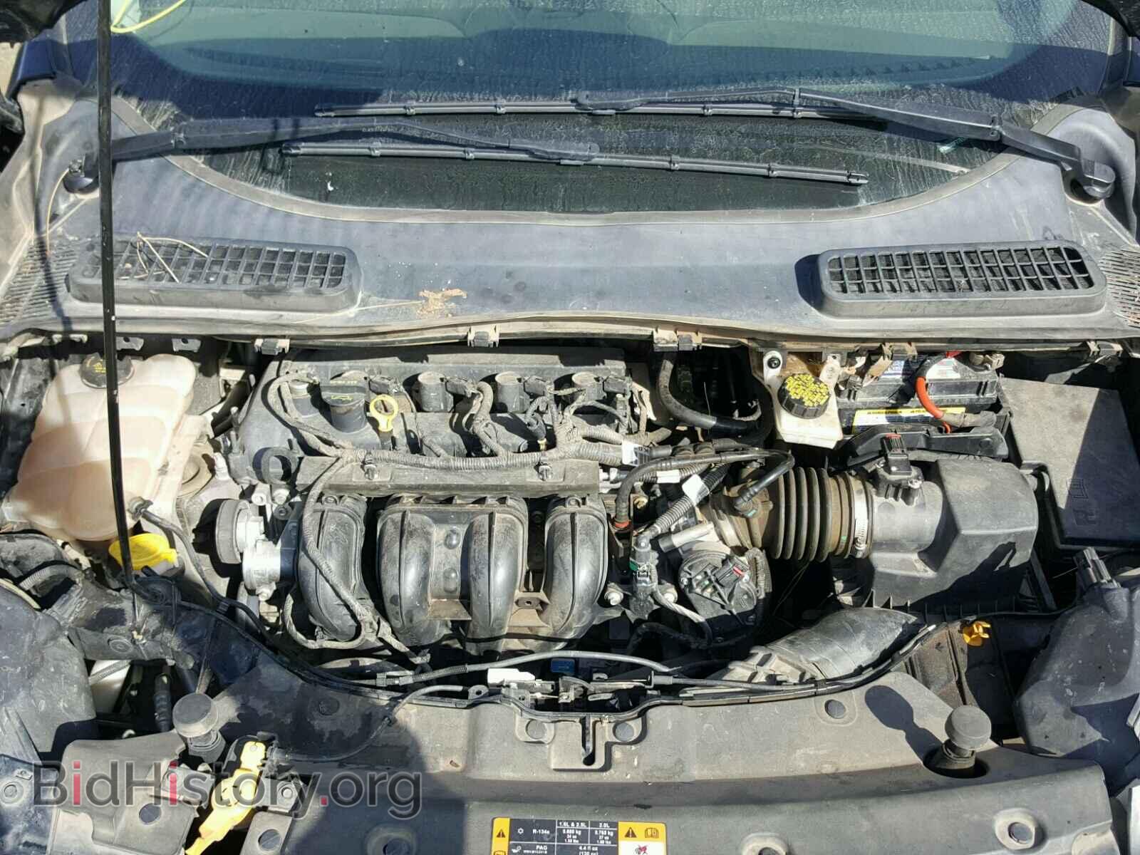 2014 FORD ESCAPE S - VIN: 1FMCU0F77EUD37556 - Фото 7