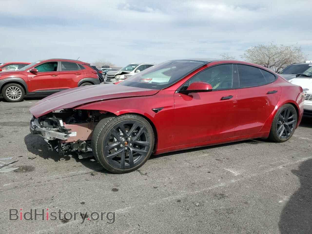 Photo 5YJSA1E57RF537950 - TESLA MODEL S 2024