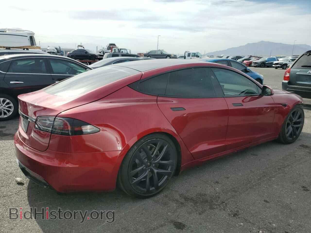 2024 TESLA MODEL S - VIN: 5YJSA1E57RF537950 - Photo 3