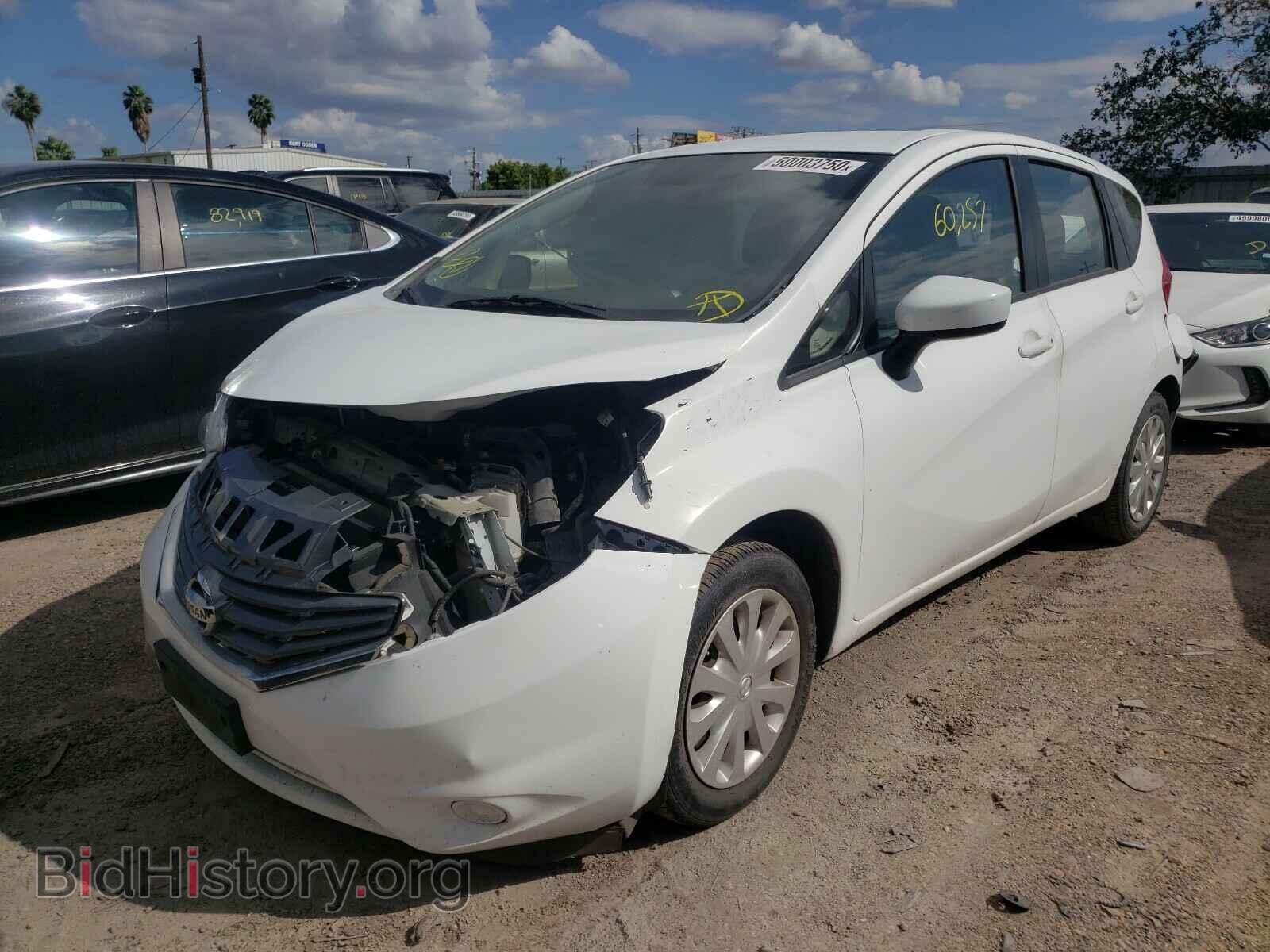 2016 NISSAN VERSA - VIN: 3N1CE2CP2GL379800 - Photo 2
