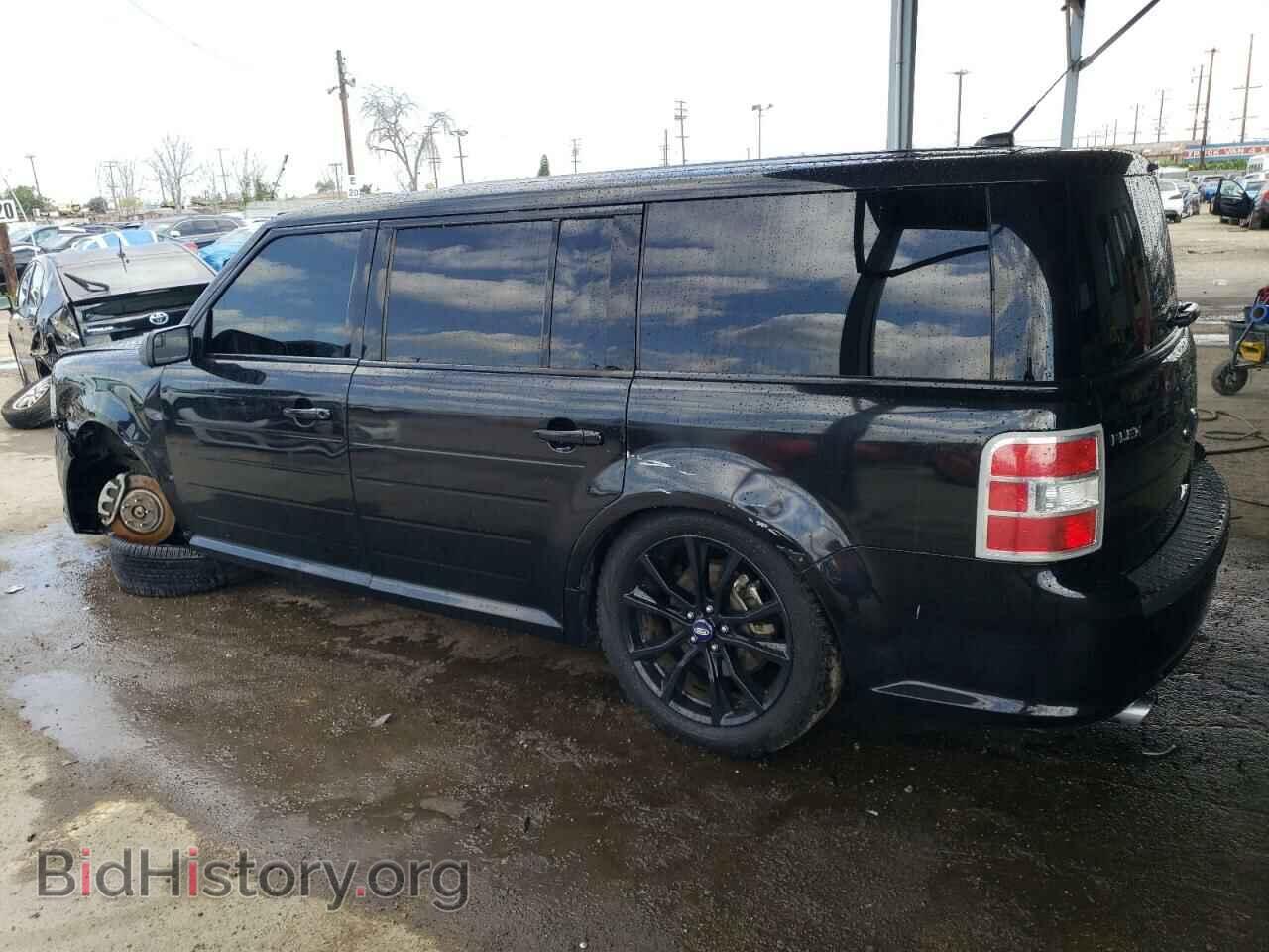 2015 FORD FLEX - VIN: 2FMGK5B80FBA23077 - Фото 2