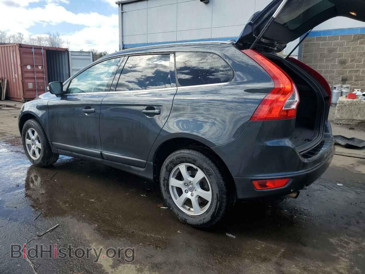 2011 VOLVO XC60 - VIN: YV4940DZ6B2192064 - Фото 2