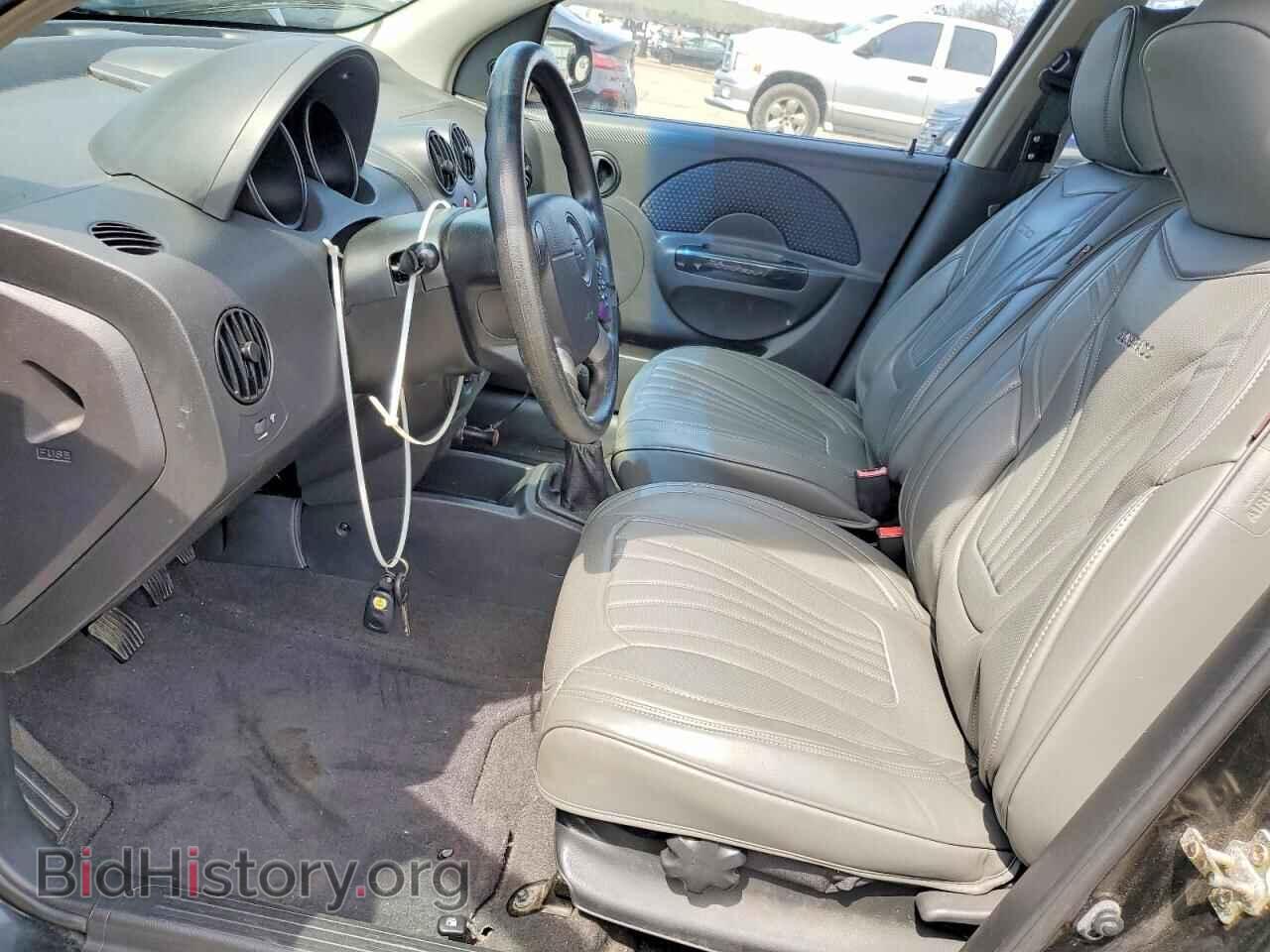 2006 CHEVROLET AVEO - VIN: KL1TD66676B535976 - Фото 7