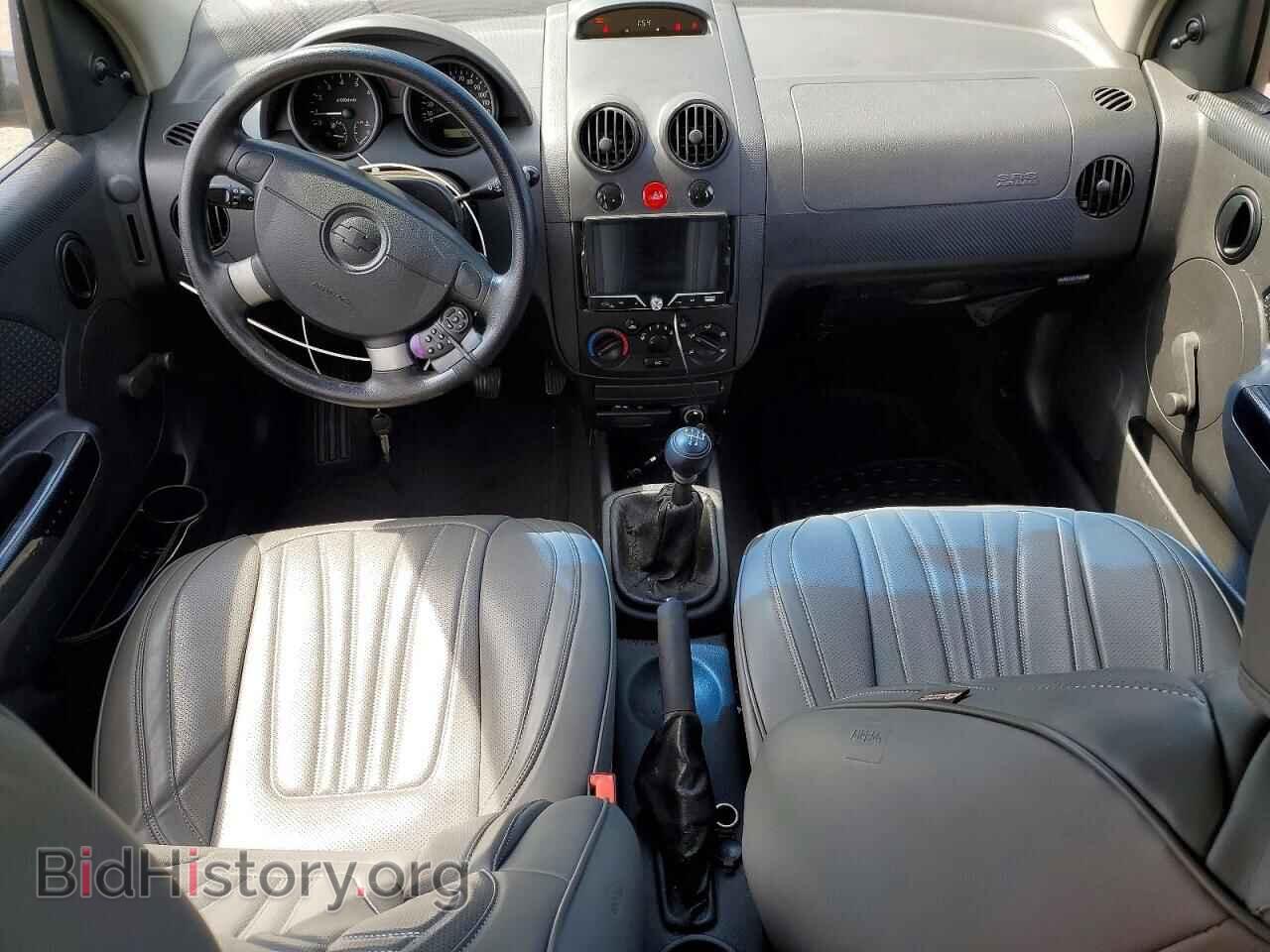2006 CHEVROLET AVEO - VIN: KL1TD66676B535976 - Фото 8