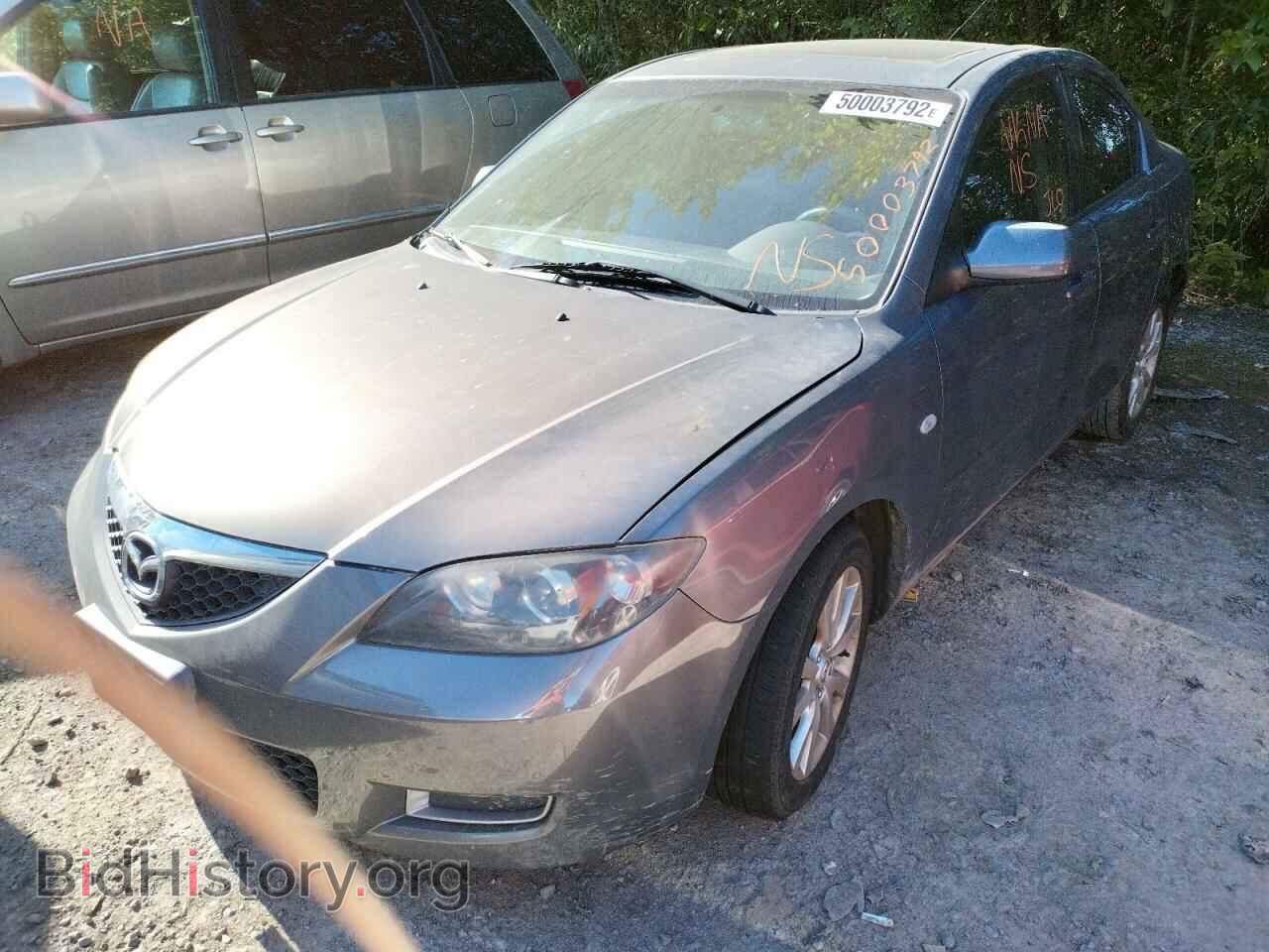 2007 MAZDA 3 - VIN: JM1BK12F771743947 - Фото 2