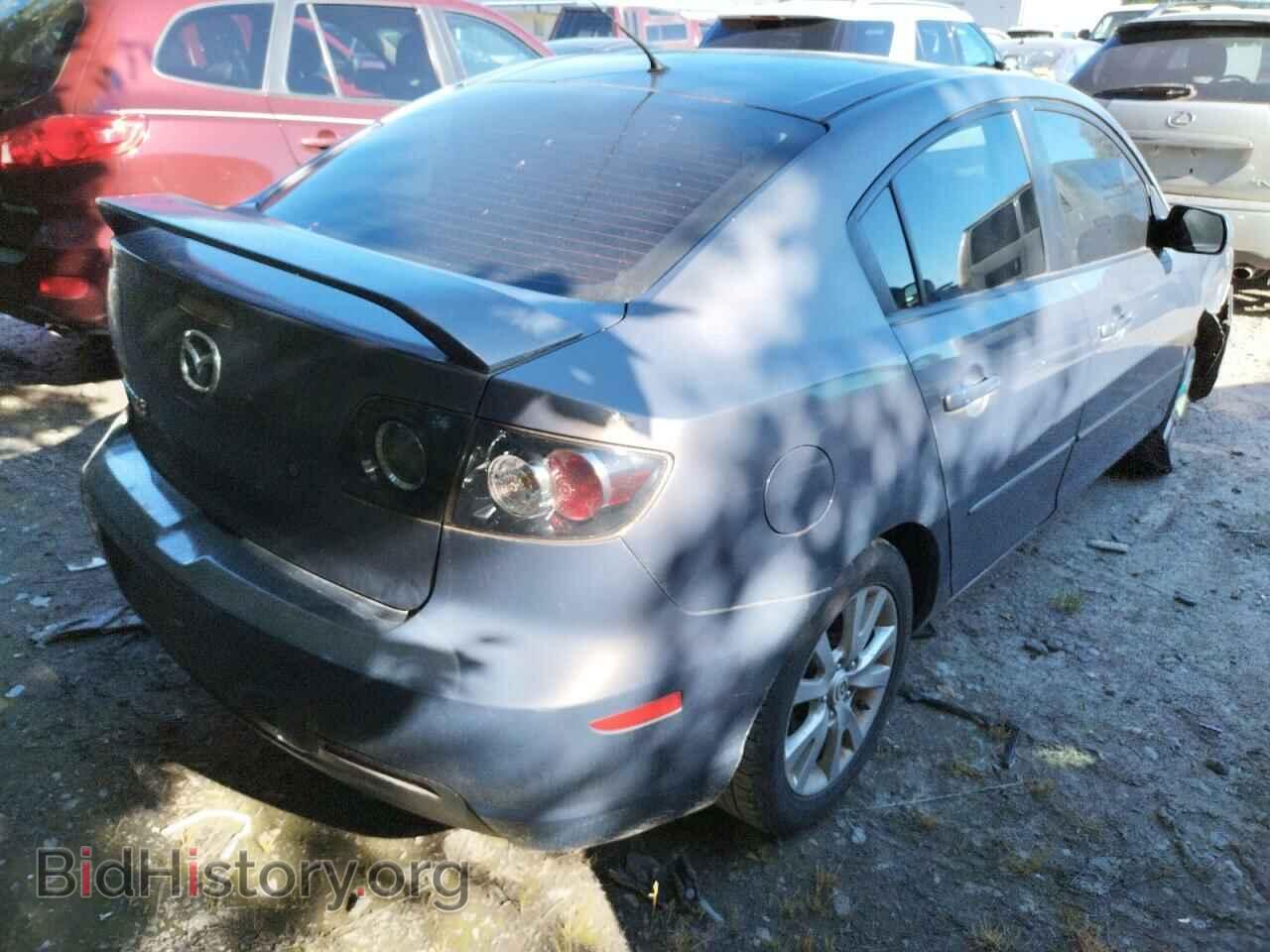 2007 MAZDA 3 - VIN: JM1BK12F771743947 - Фото 4