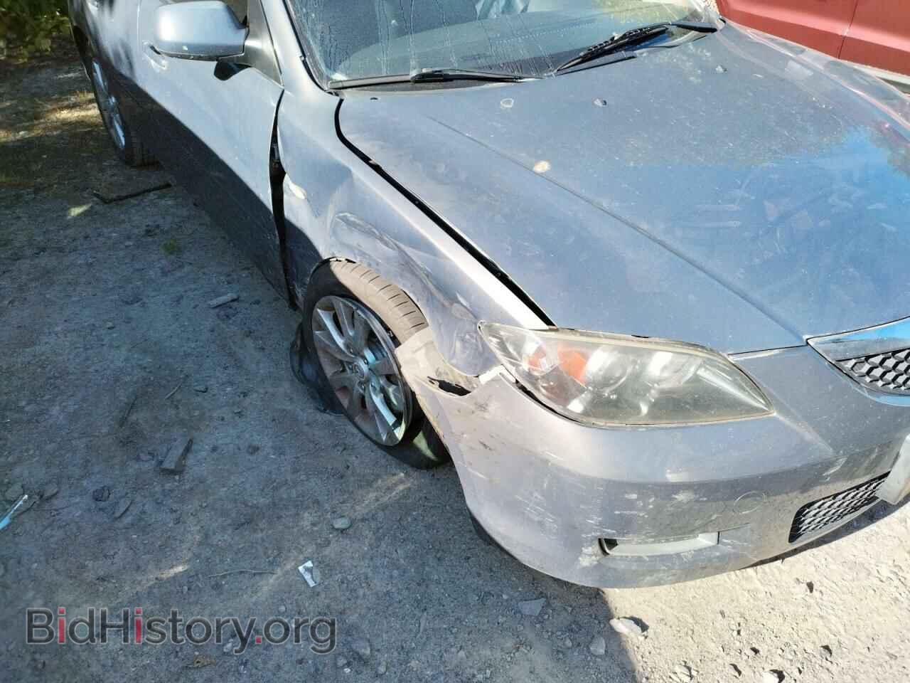 2007 MAZDA 3 - VIN: JM1BK12F771743947 - Фото 9