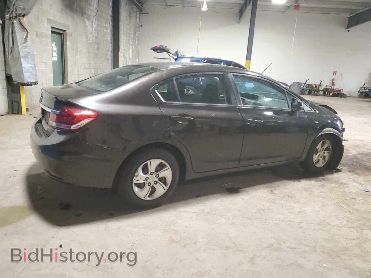2013 HONDA CIVIC - VIN: 2HGFB2F58DH575369 - Фото 3