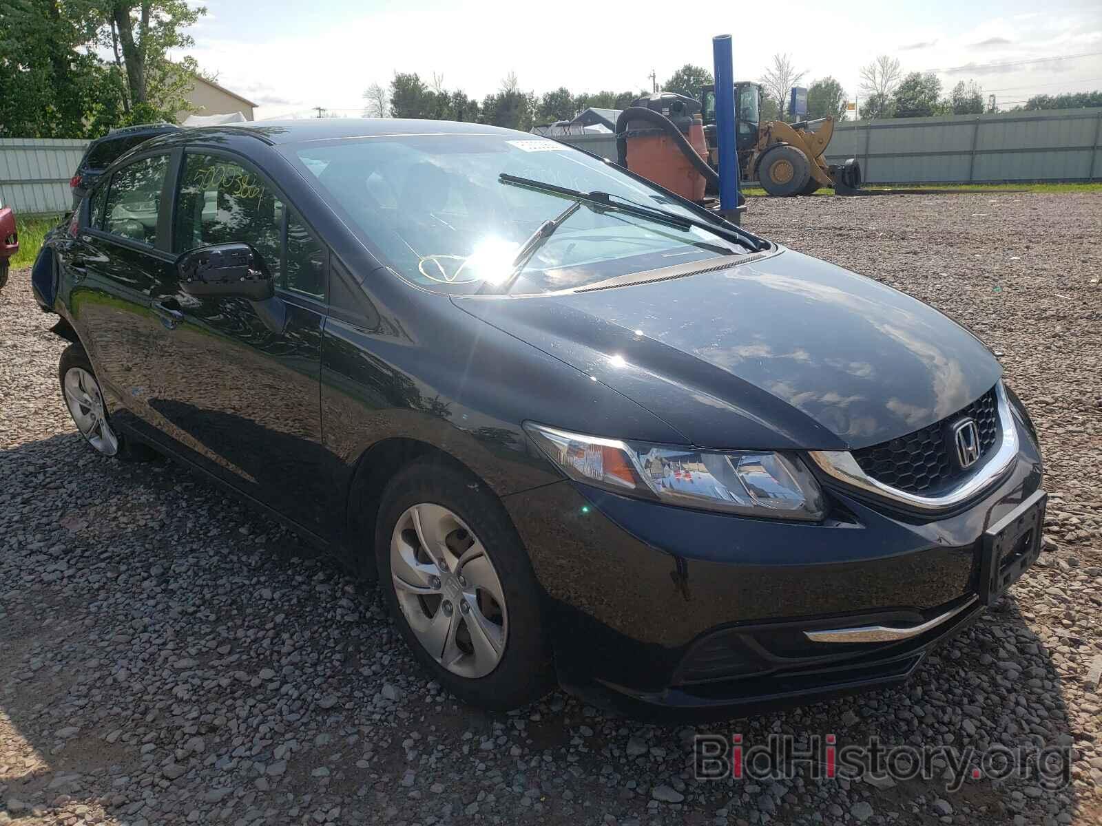 Фотография 19XFB2E52FE016382 - HONDA CIVIC 2015