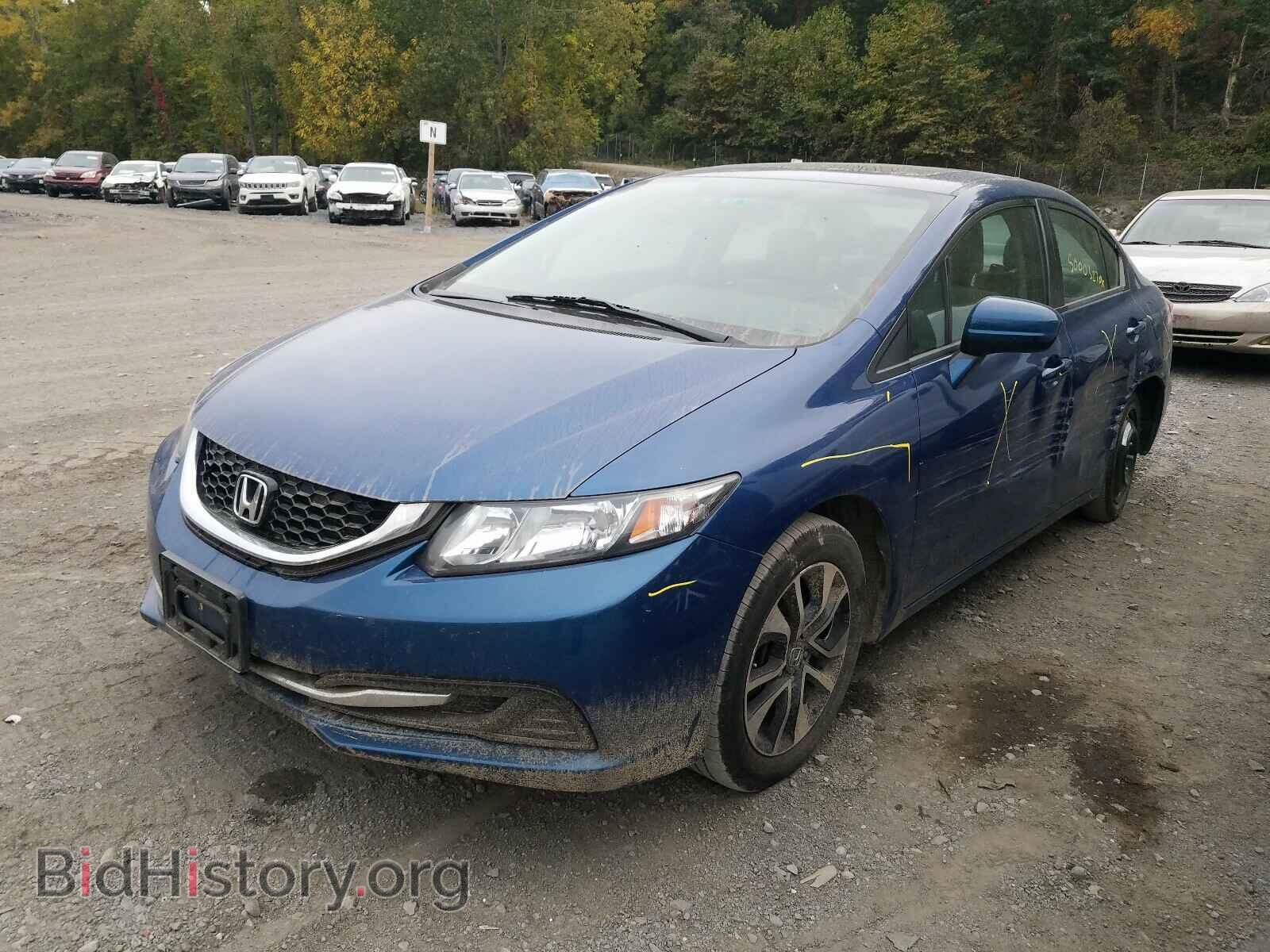 2014 HONDA CIVIC - VIN: 19XFB2F86EE022595 - Photo 2