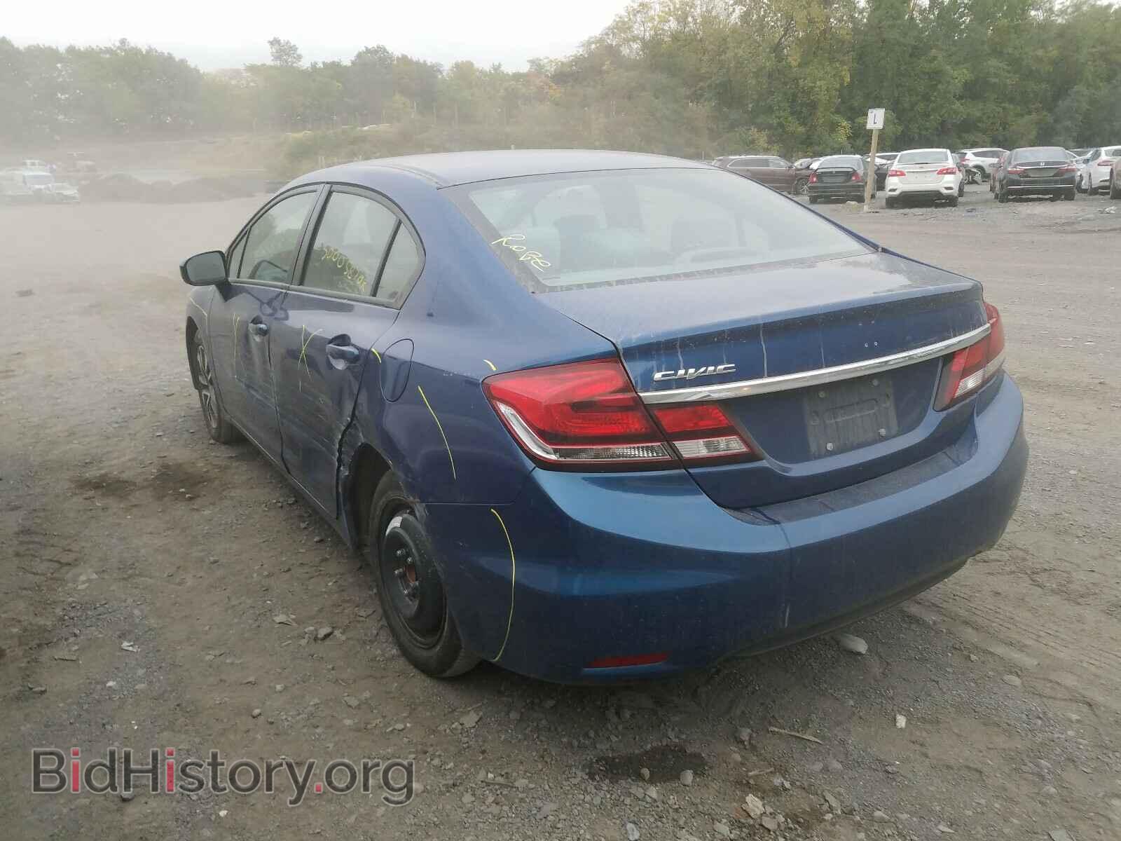 2014 HONDA CIVIC - VIN: 19XFB2F86EE022595 - Photo 3