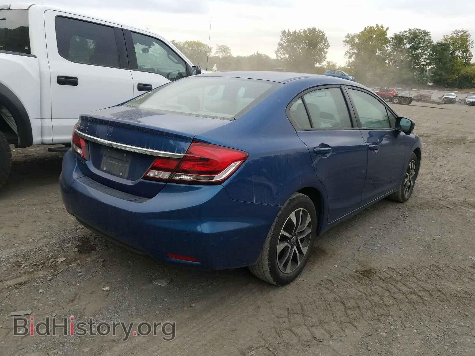 2014 HONDA CIVIC - VIN: 19XFB2F86EE022595 - Photo 4