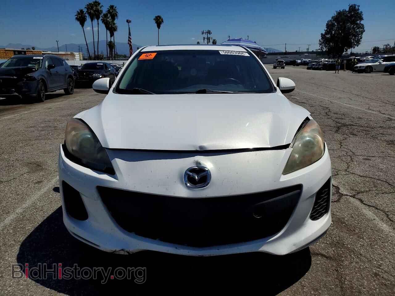 2012 MAZDA 3 - VIN: JM1BL1V8XC1643474 - Фото 5