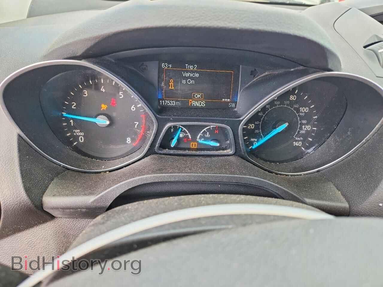 2018 FORD ESCAPE - VIN: 1FMCU0F71JUB12964 - Фото 9