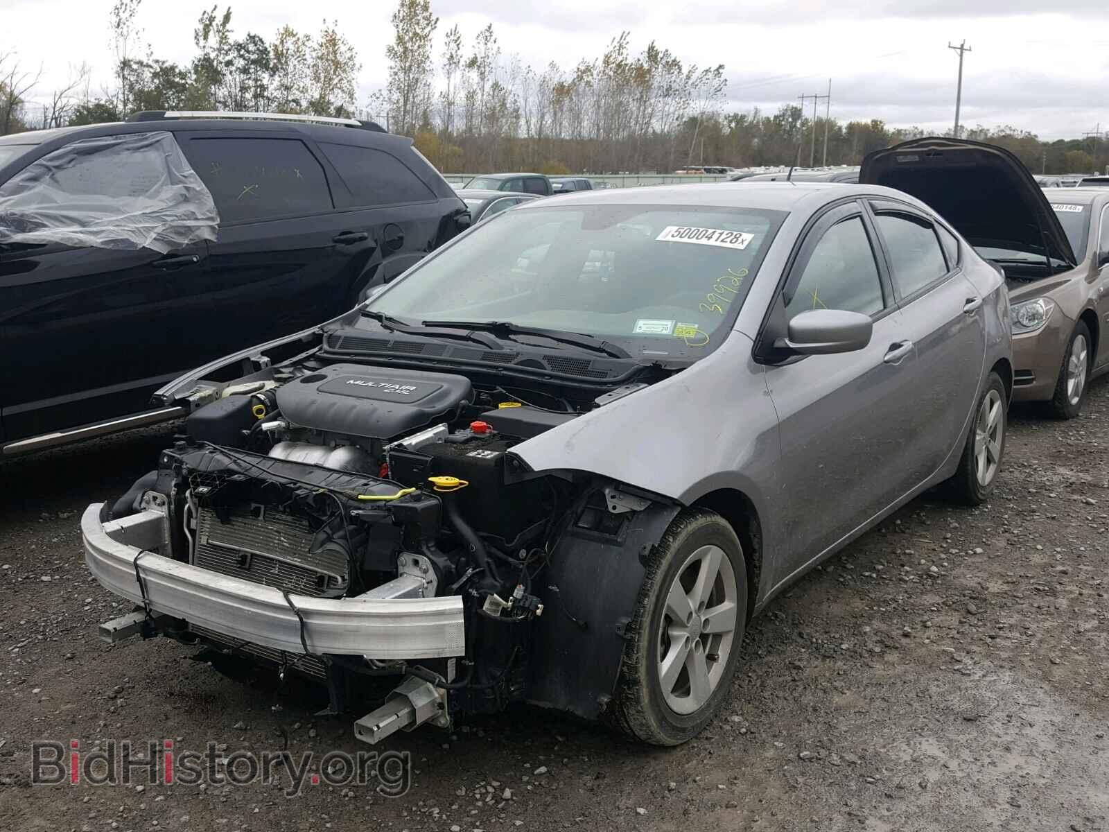 2015 DODGE DART - VIN: 1C3CDFBBXFD187739 - Photo 2
