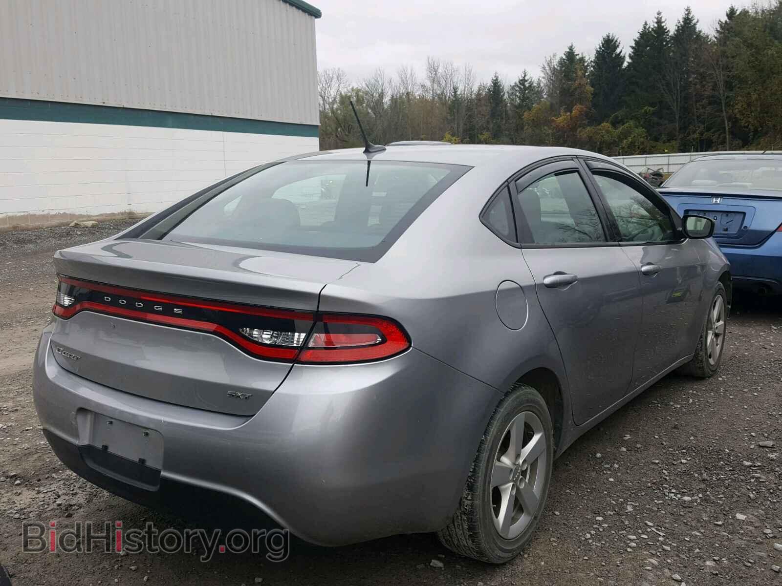 2015 DODGE DART - VIN: 1C3CDFBBXFD187739 - Photo 4