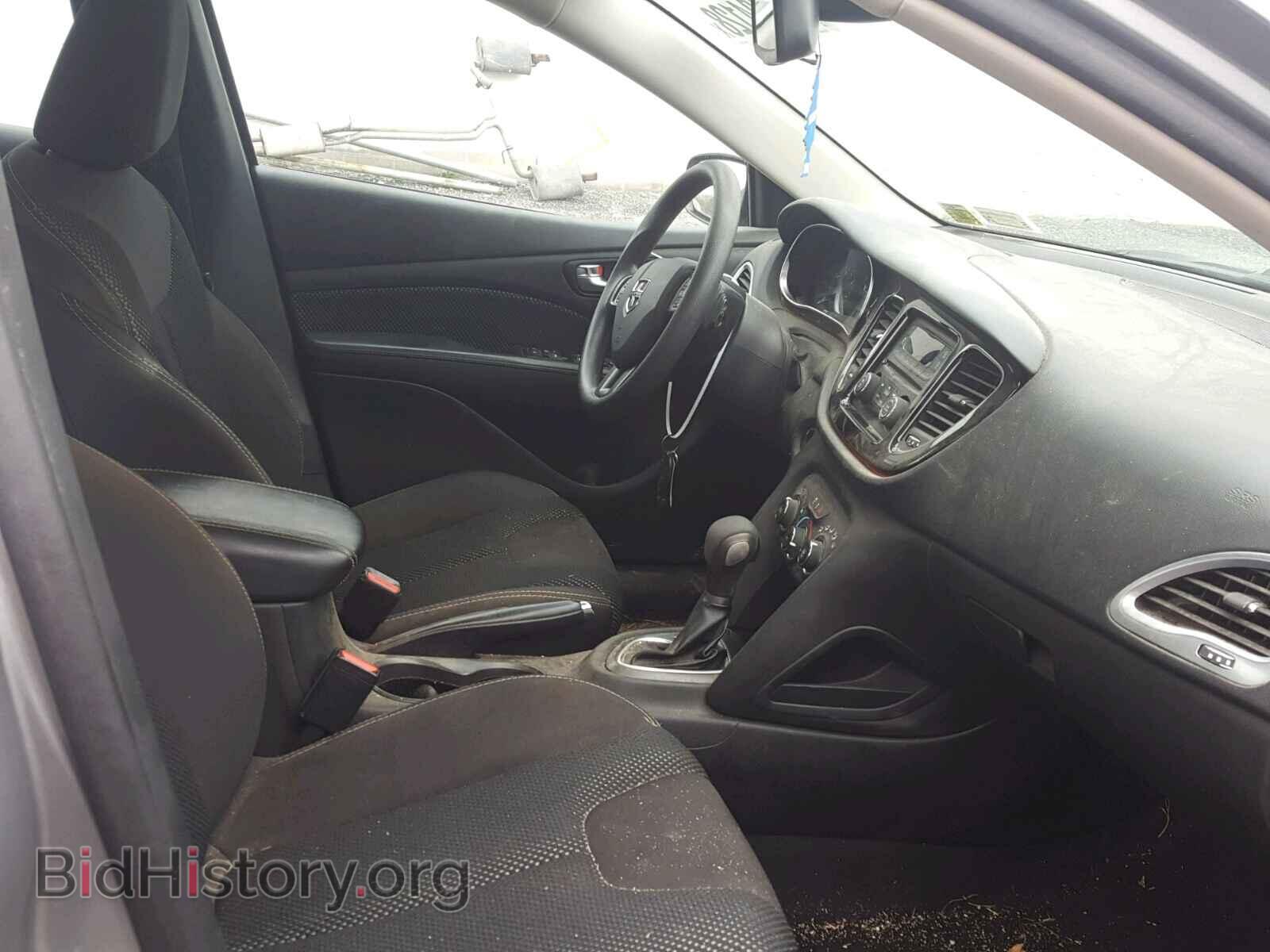 2015 DODGE DART - VIN: 1C3CDFBBXFD187739 - Photo 5