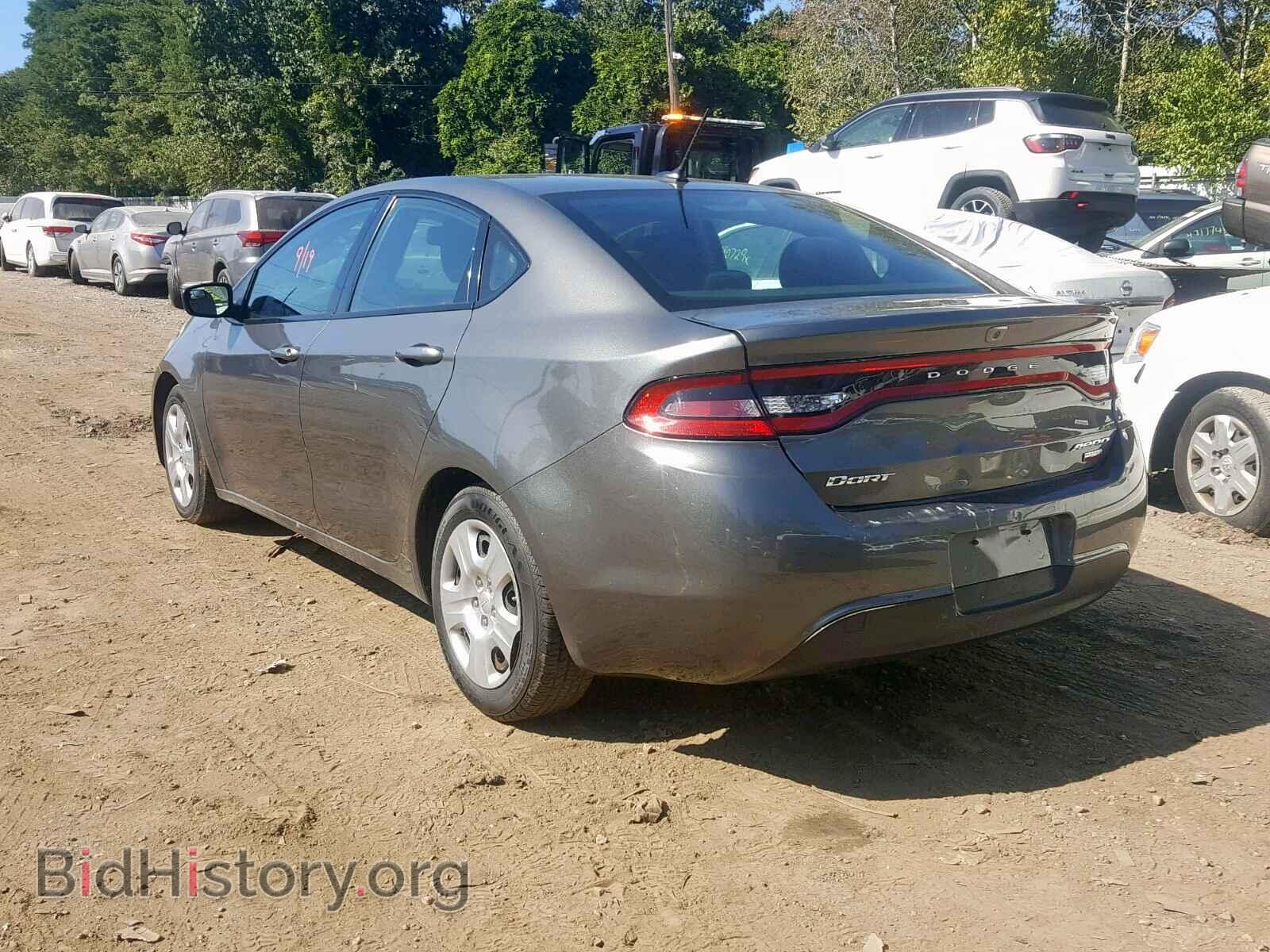 2013 DODGE DART - VIN: 1C3CDFAH4DD215831 - Photo 3