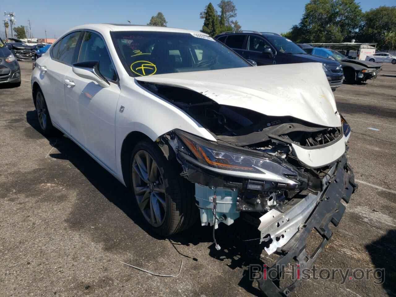 Photo 58ABZ1B1XKU009718 - LEXUS ES350 2019