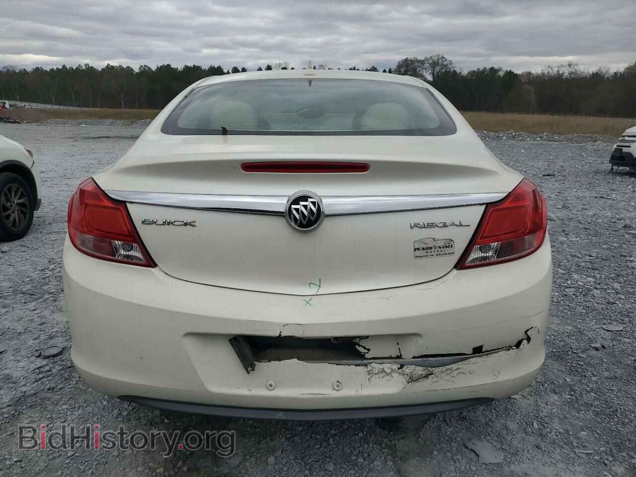 2012 BUICK REGAL - VIN: 2G4GR5EK4C9167057 - Photo 6