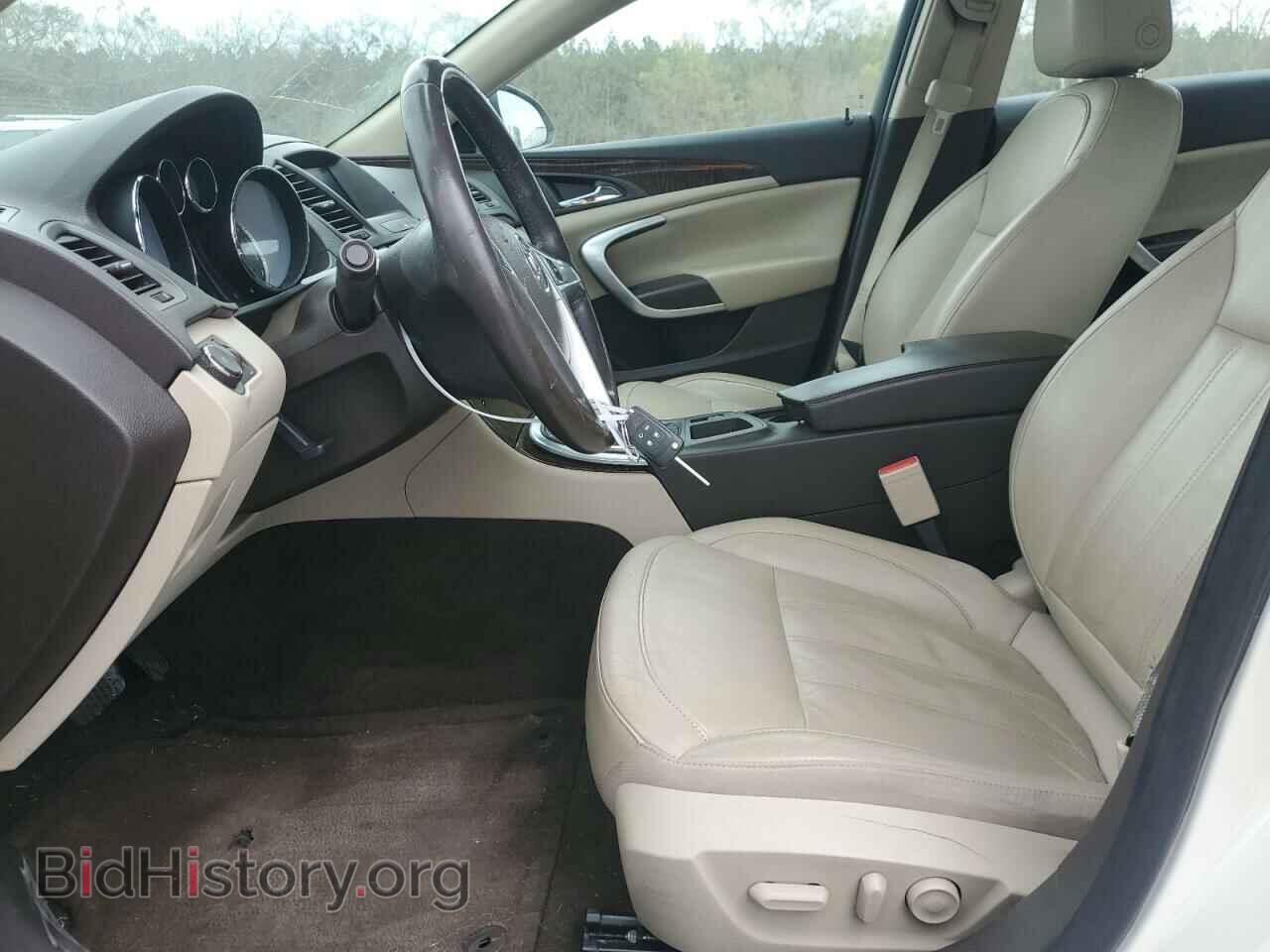 2012 BUICK REGAL - VIN: 2G4GR5EK4C9167057 - Photo 7
