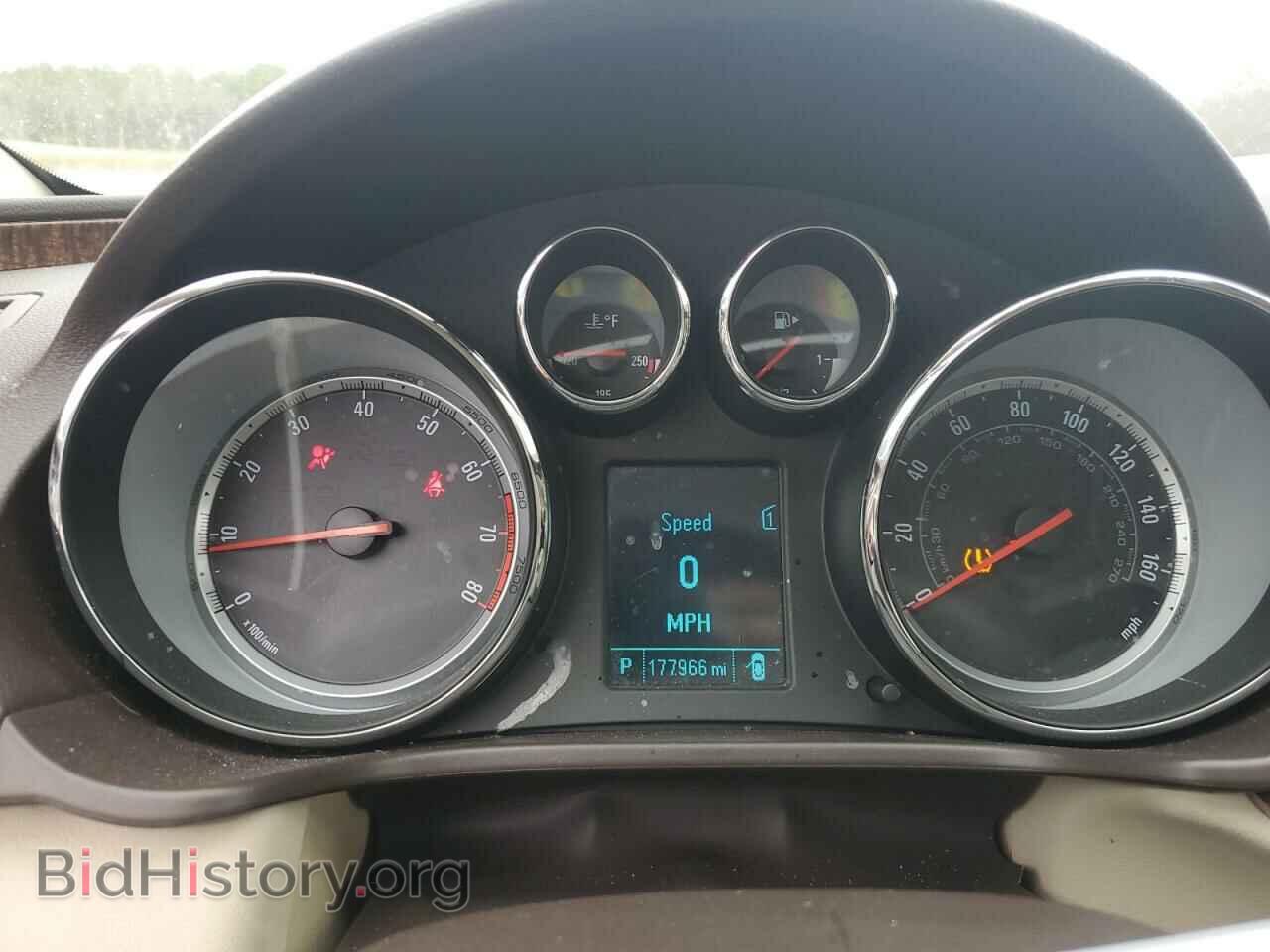 2012 BUICK REGAL - VIN: 2G4GR5EK4C9167057 - Photo 9