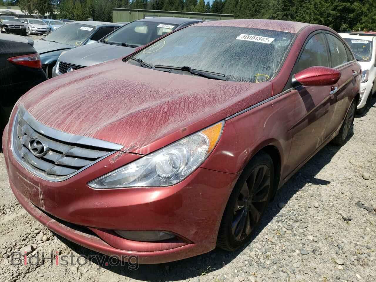 2013 HYUNDAI SONATA - VIN: 5NPEC4AC8DH586436 - Фото 2