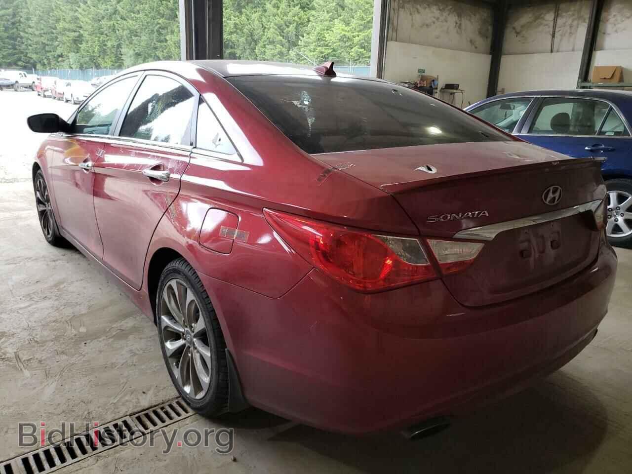 2013 HYUNDAI SONATA - VIN: 5NPEC4AC8DH586436 - Фото 3