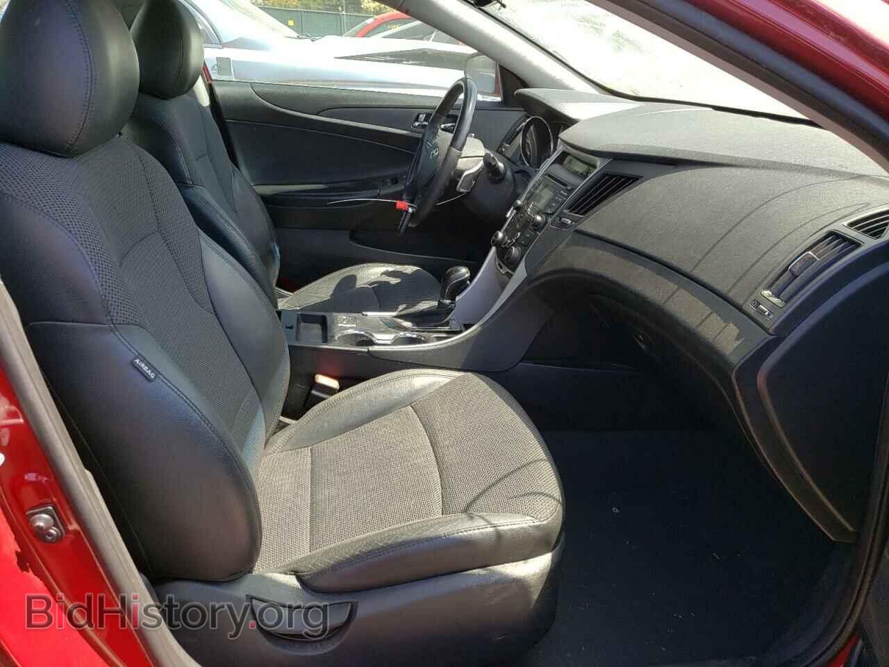 2013 HYUNDAI SONATA - VIN: 5NPEC4AC8DH586436 - Фото 5