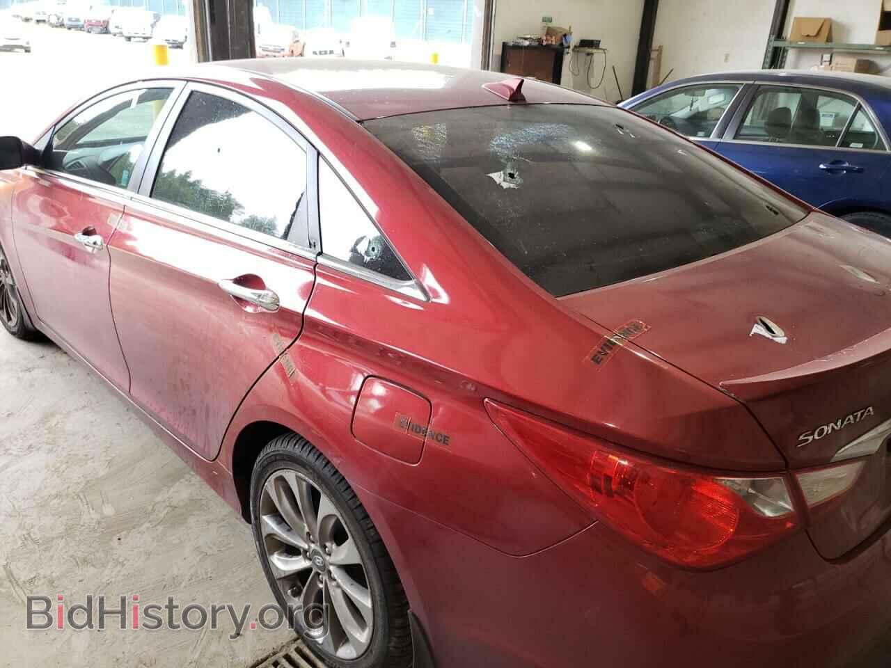 2013 HYUNDAI SONATA - VIN: 5NPEC4AC8DH586436 - Фото 9