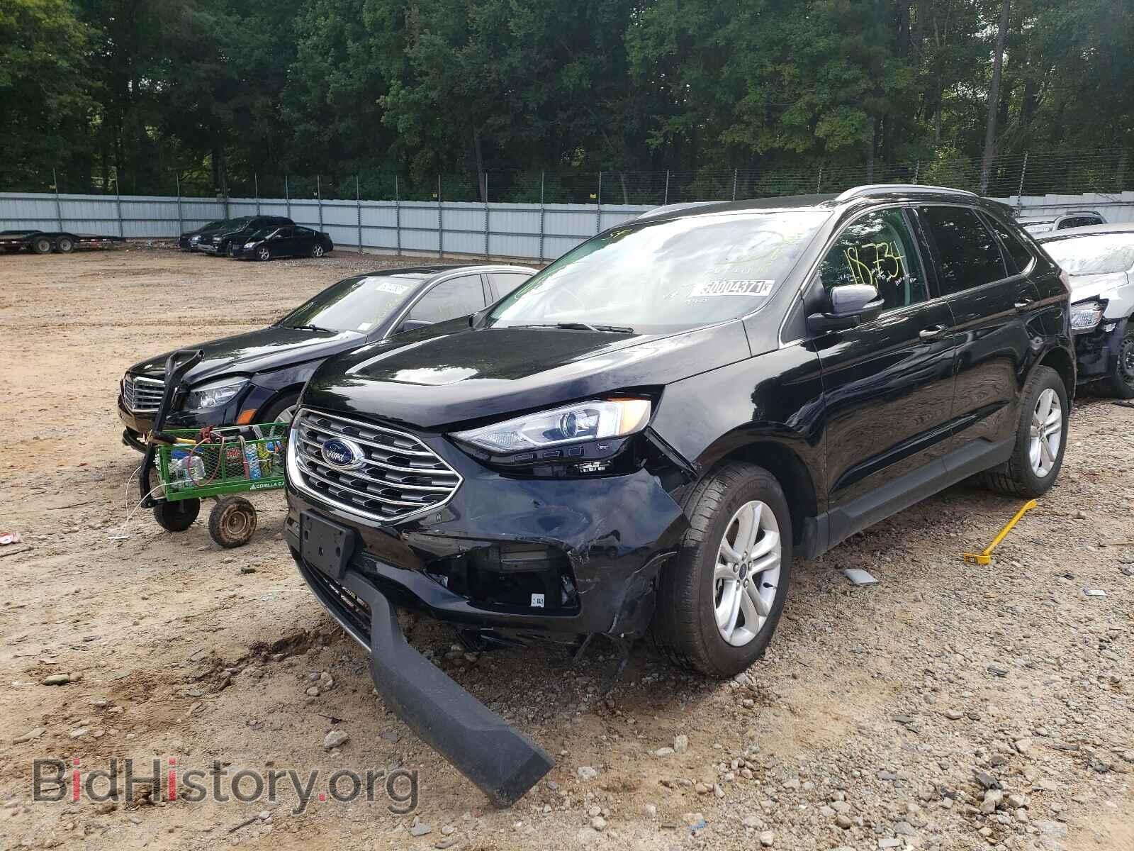 2020 FORD EDGE - VIN: 2FMPK3J91LBA71262 - Фото 2