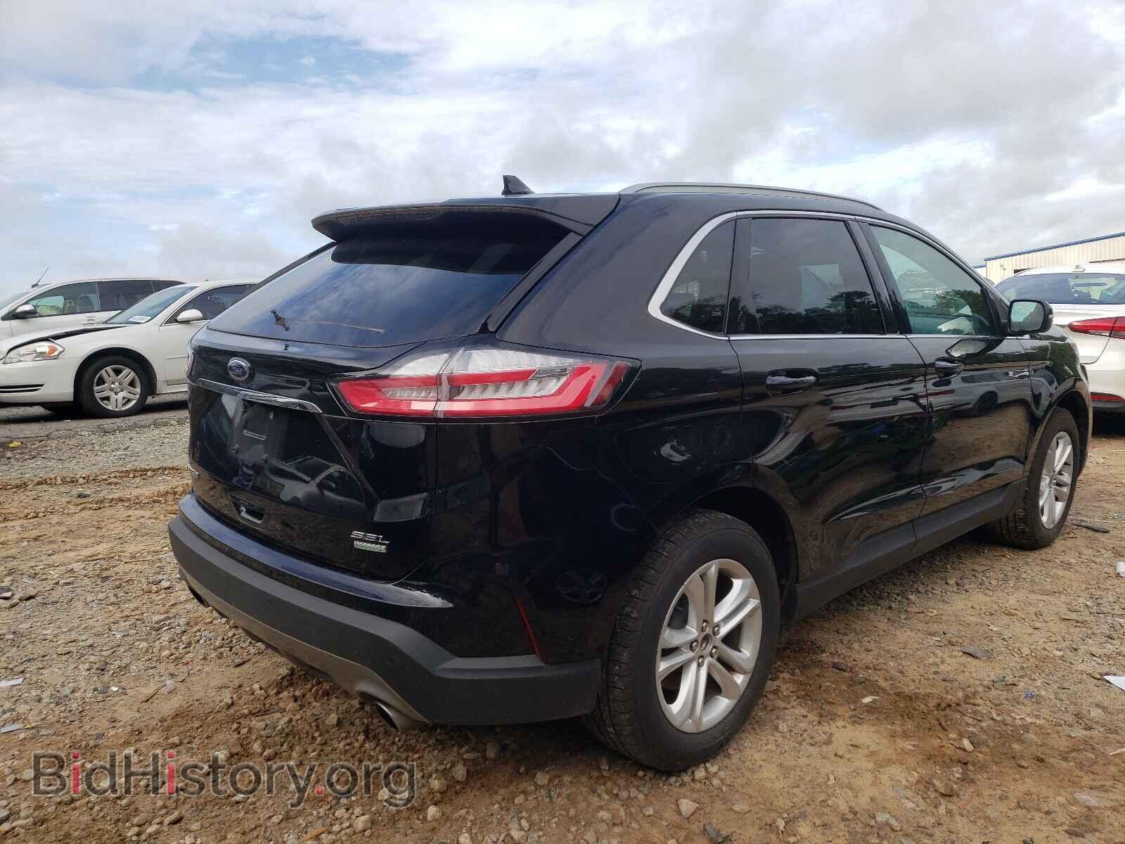 2020 FORD EDGE - VIN: 2FMPK3J91LBA71262 - Фото 4