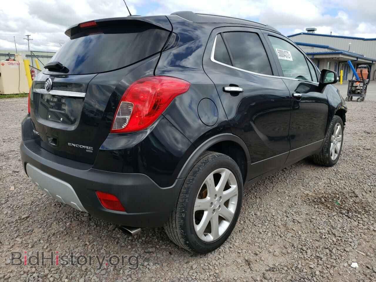 2015 BUICK ENCORE - VIN: KL4CJGSB6FB208554 - Photo 4