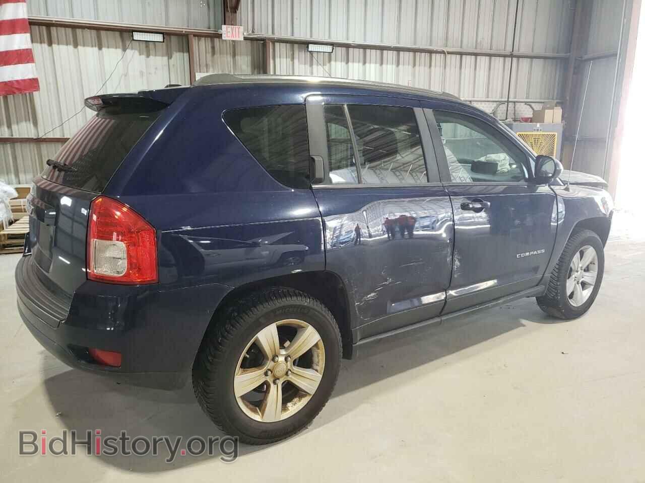 2012 JEEP COMPASS - VIN: 1C4NJDBB4CD623997 - Photo 3