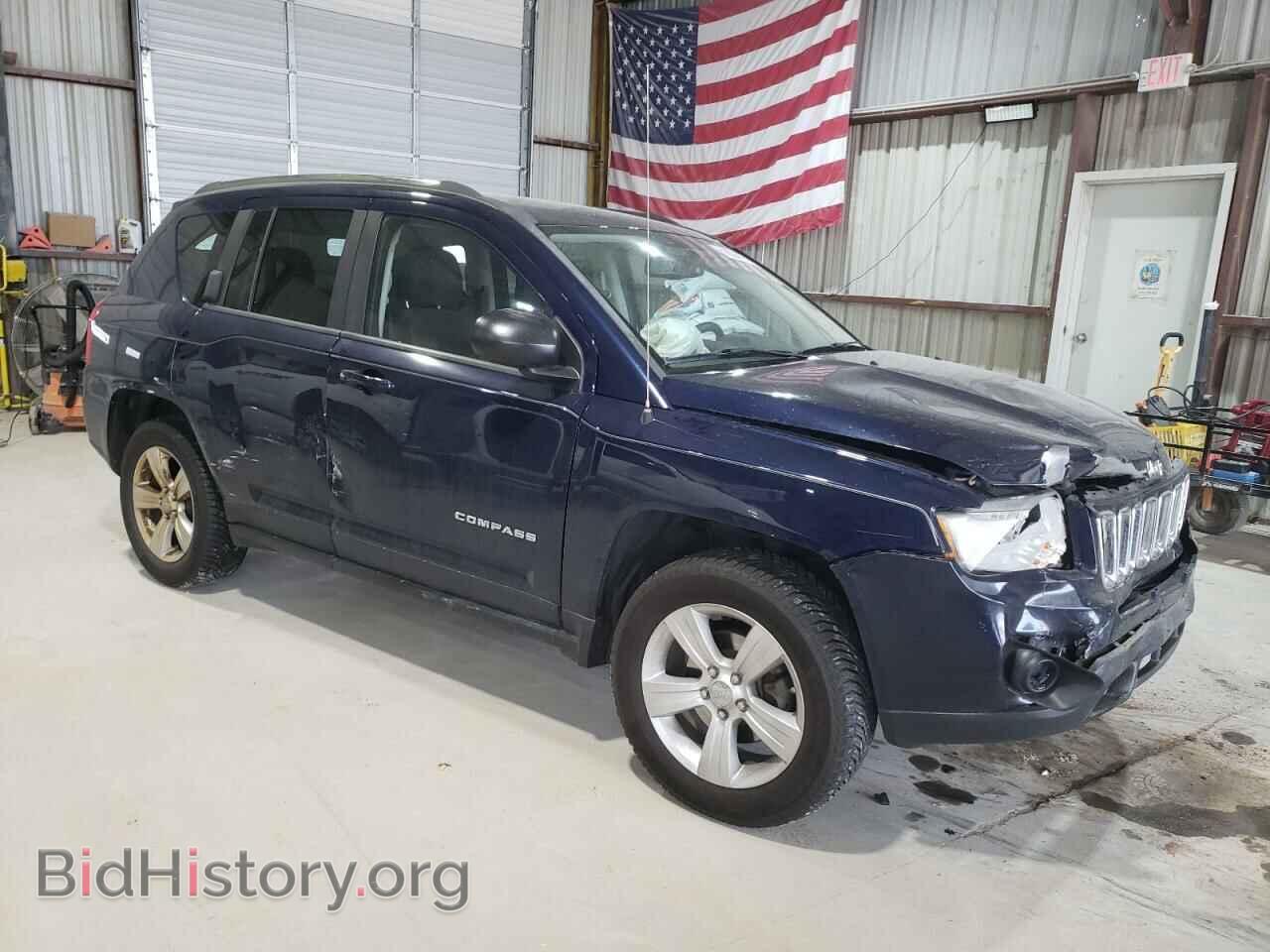 2012 JEEP COMPASS - VIN: 1C4NJDBB4CD623997 - Photo 4