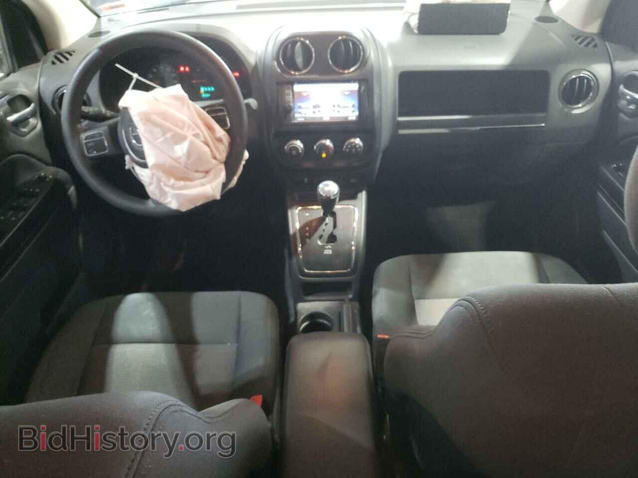 2012 JEEP COMPASS - VIN: 1C4NJDBB4CD623997 - Photo 8