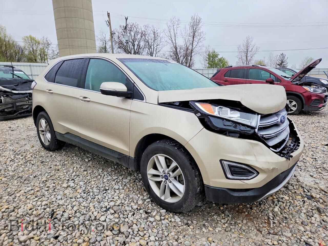 2017 FORD EDGE - VIN: 2FMPK4J99HBC42949 - Photo 4