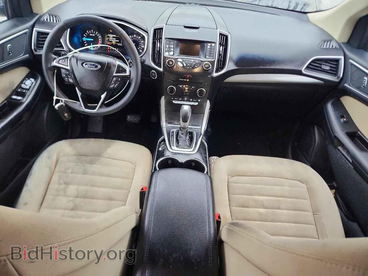 2017 FORD EDGE - VIN: 2FMPK4J99HBC42949 - Photo 8