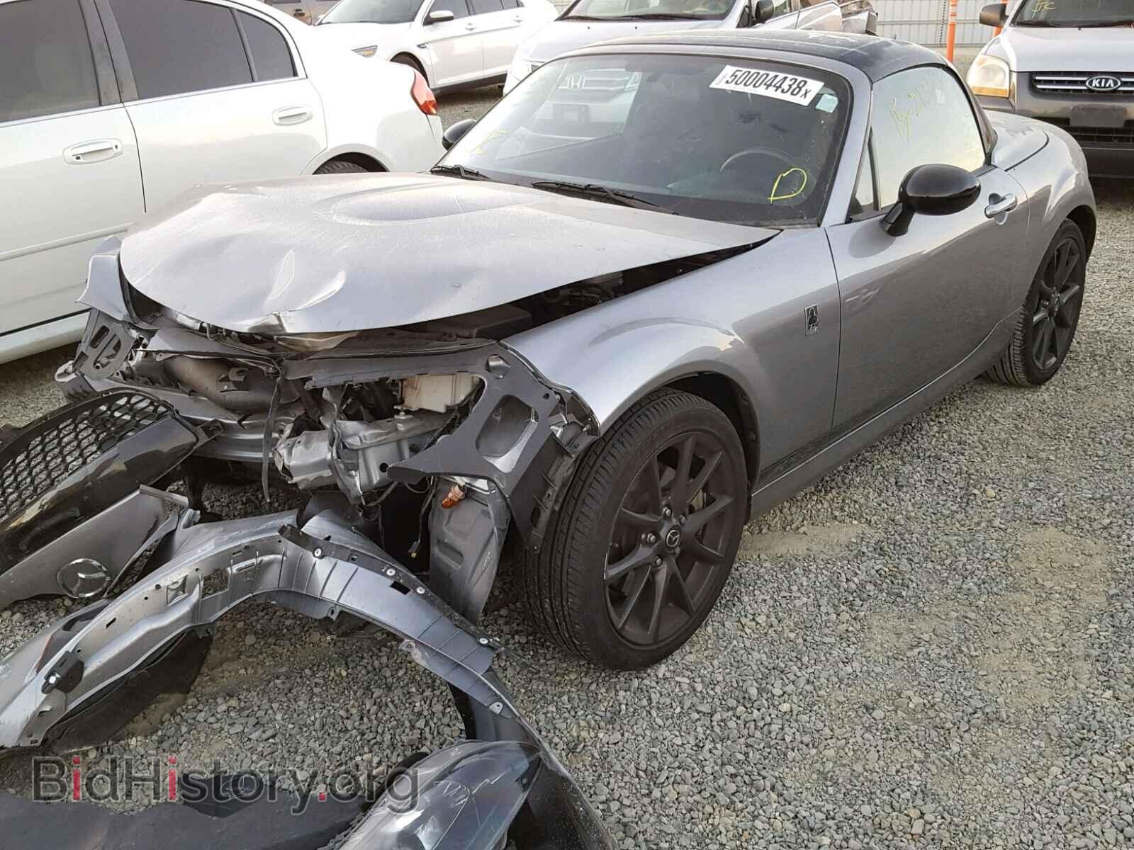 2015 MAZDA MX5 - VIN: JM1NC2MF6F0242680 - Фото 2