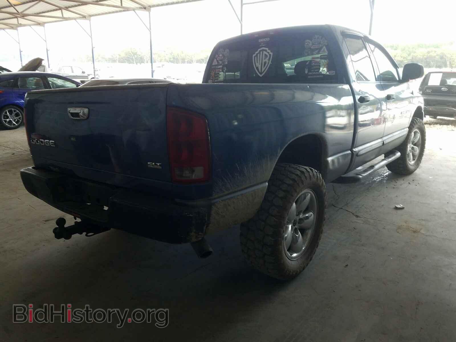 2004 DODGE RAM 1500 - VIN: 1D3HU18D44J226845 - Фото 4
