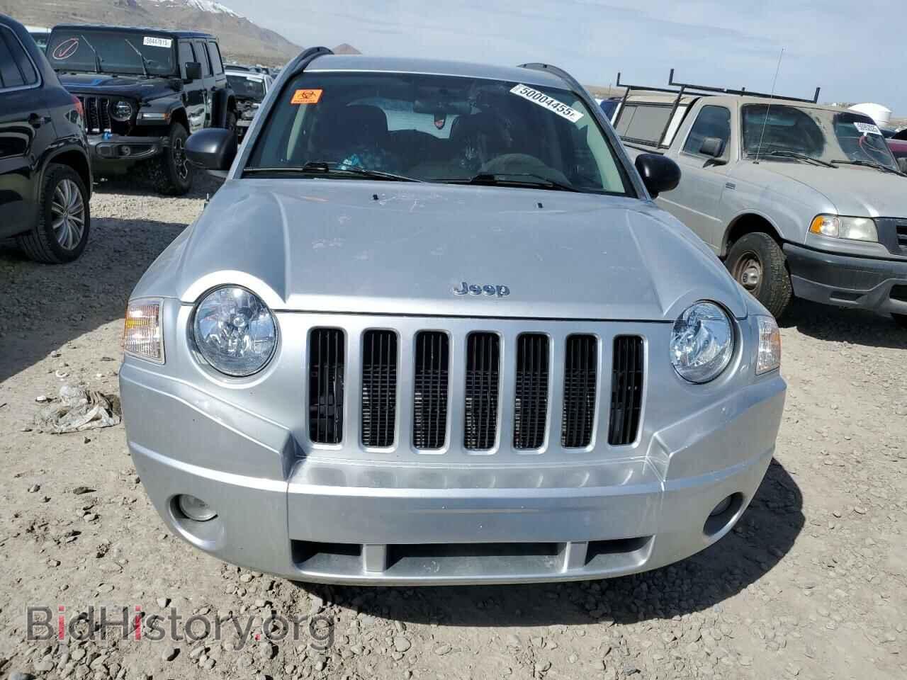 2010 JEEP COMPASS - VIN: 1J4NT4FB4AD604829 - Фото 5