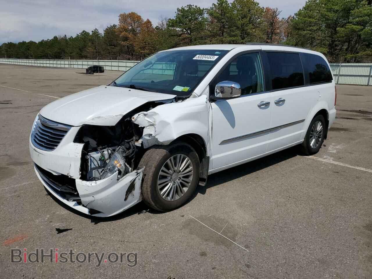 Photo 2C4RC1CG2ER365225 - CHRYSLER MINIVAN 2014