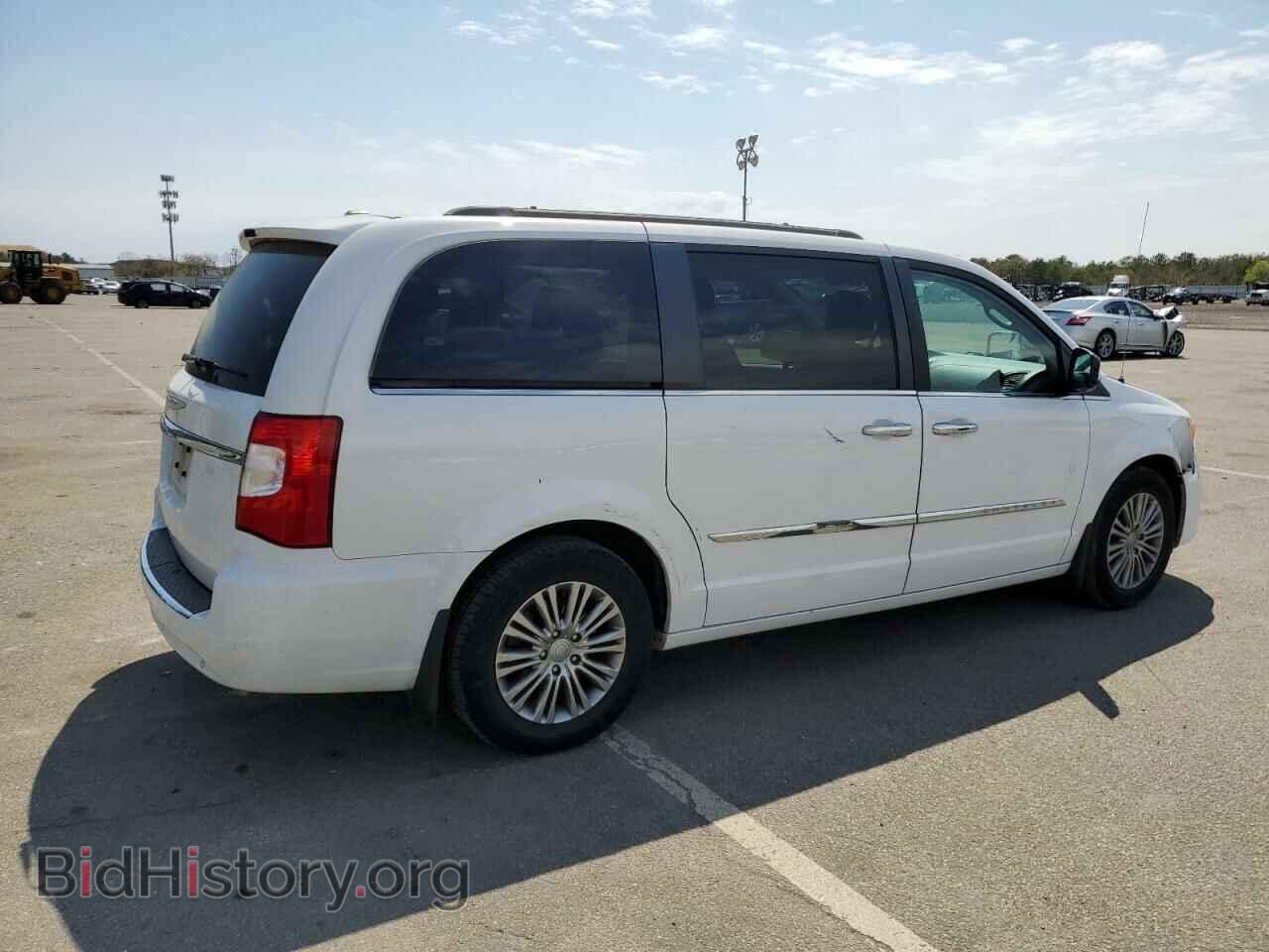 2014 CHRYSLER MINIVAN - VIN: 2C4RC1CG2ER365225 - Photo 3