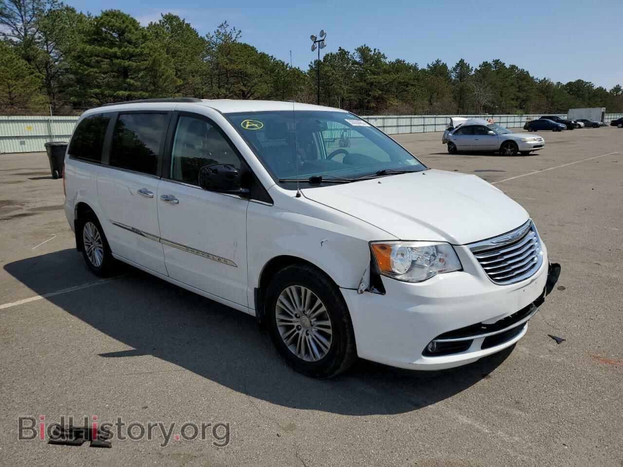 2014 CHRYSLER MINIVAN - VIN: 2C4RC1CG2ER365225 - Photo 4