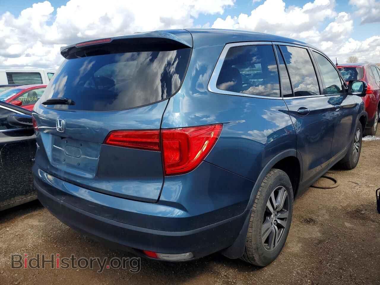 2018 HONDA PILOT - VIN: 5FNYF5H59JB012049 - Фото 3