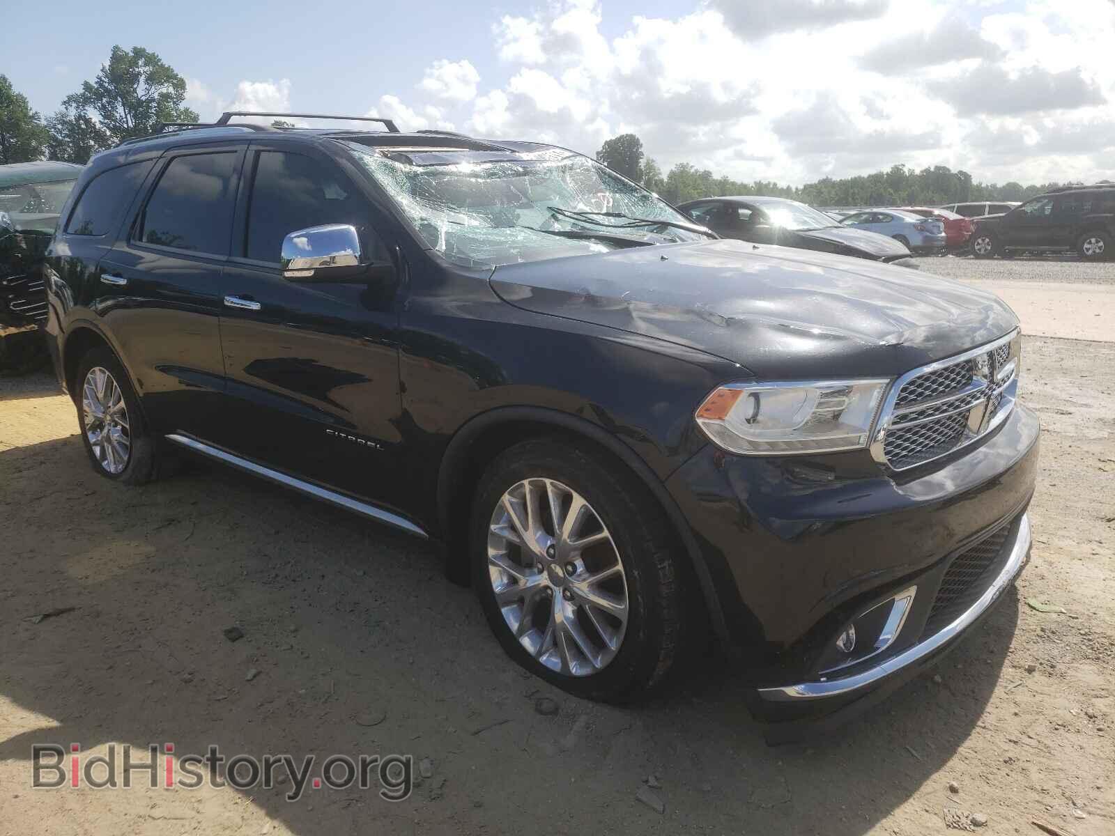 Фотография 1C4RDHEG2FC789131 - DODGE DURANGO 2015