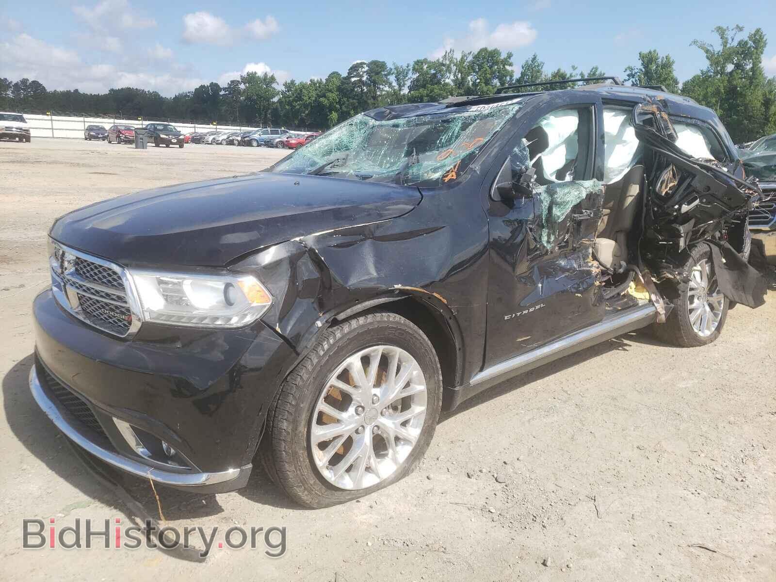 2015 DODGE DURANGO - VIN: 1C4RDHEG2FC789131 - Фото 2