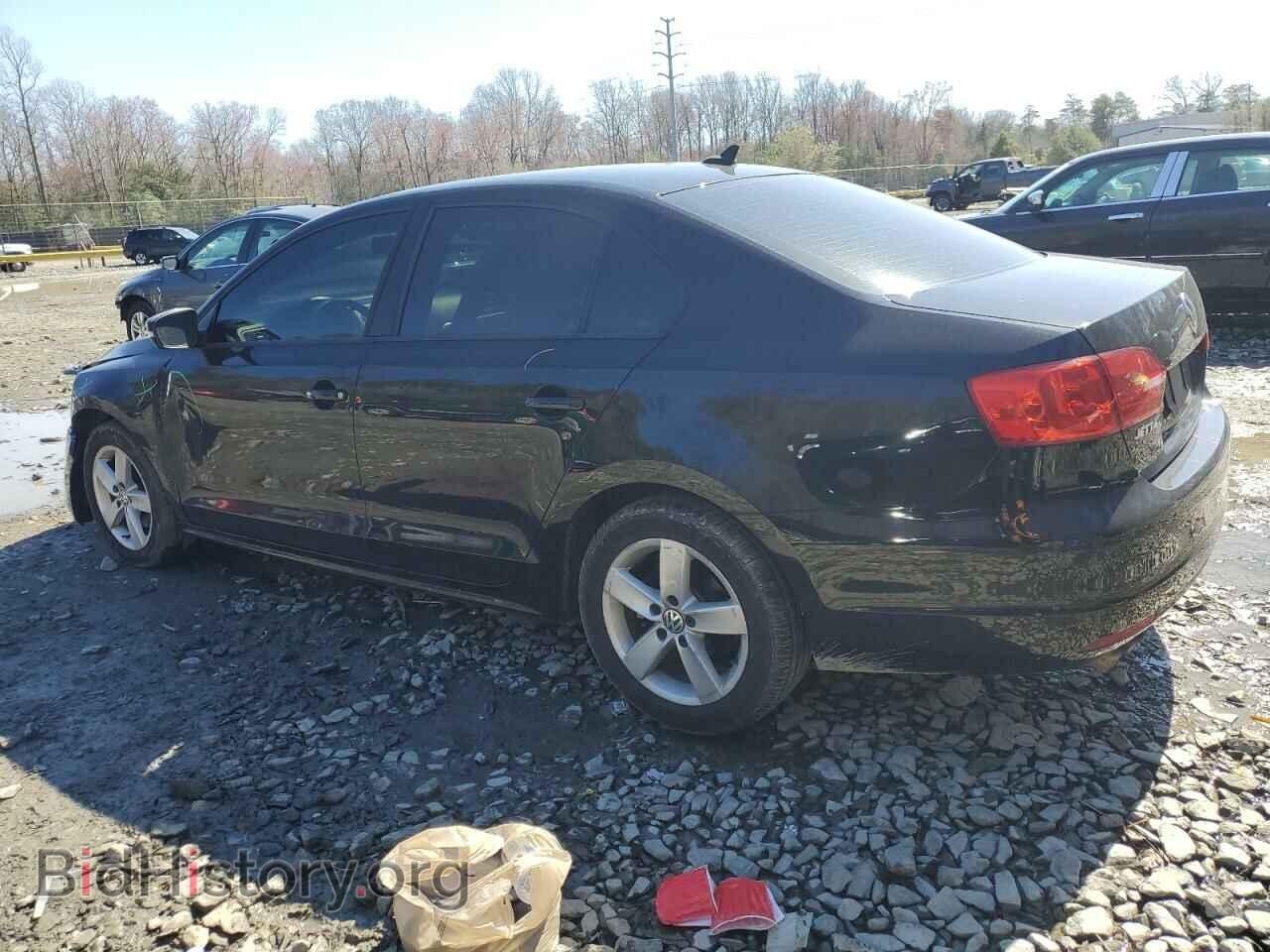 2012 VOLKSWAGEN JETTA - VIN: 3VWLL7AJ2CM390599 - Фото 2